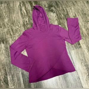 Like-New PATAGONIA Wrap Hoodie MORNING Glory